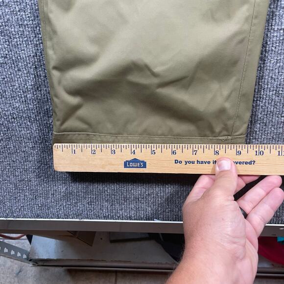 Helly Hansen Helly Tech Waterproof Ski Pants Men's Small Green Performance Cargo - Picture 12 of 14